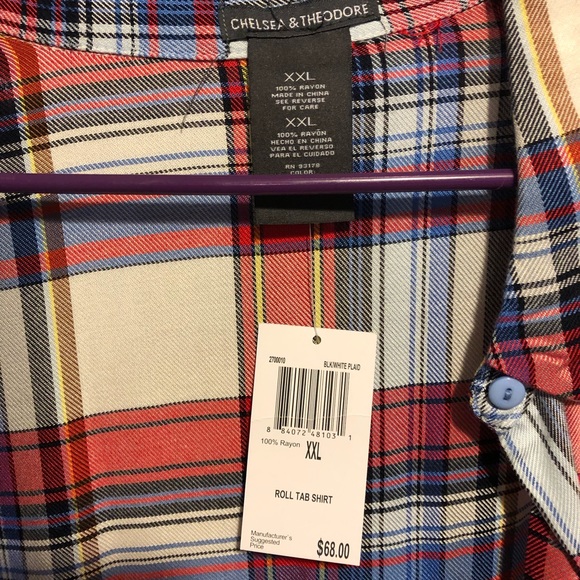 Plaid shirt - Picture 2 of 3